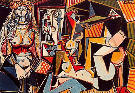 Картина работы Пабло Пикассо