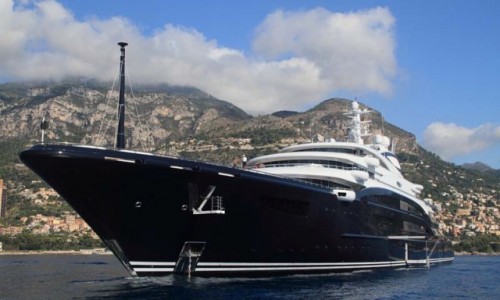 Яхта миллиардера